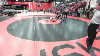 150 lbs Cons. Round 5 - Rylend Slover, TUTTLE (OK) vs Isaac Lenard, St. Charles (EAST)