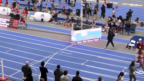 High School Girls' 300m, Finals 28