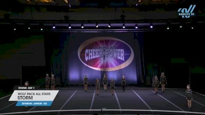 Wolf Pack All Stars - STORM [2025 L1 Junior - D2 Day 1] 2025 Cheer Power Prep Nationals & Galveston Showdown