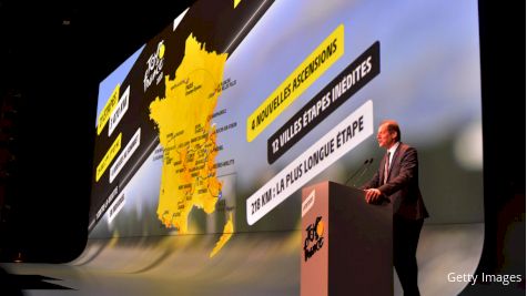 Route Reveal: No Easy Stages In Mountainous 2020 Tour de France