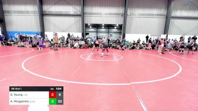 163 lbs Rr Rnd 1 - Saire Young, LAW vs Alexander Mcggarety, Quest School Of Wrestling