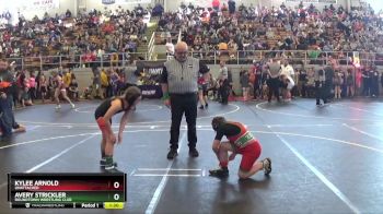 144 lbs Semifinal - Eliza Noriega, Urbana vs Paityn Crank, Donahue Wrestling Academy