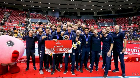 Back In Bronze: USA Men Finish Third At FIVB World Cup