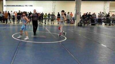 90 lbs Consi Of 32 #2 - Octavio Castillo, NM vs Caden Cooperman, NJ