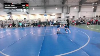 65 lbs Cons. Semi - Sharon Dickson, Brazoria County Wrestling vs Sol Del Pozo, El Paso Wildcats Wrestling Club
