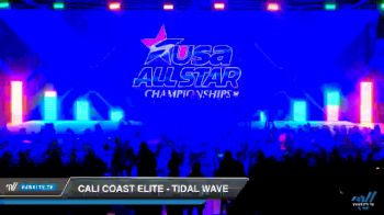 Cali Coast Elite - Tidal Wave [2019 Senior - D2 4 Day 2] 2019 USA All Star Championships