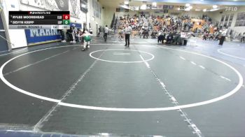 145 lbs Cons. Round 5 - Rylee Moorehead, Elsinore vs Devyn Kripp, Poly/Long Beach