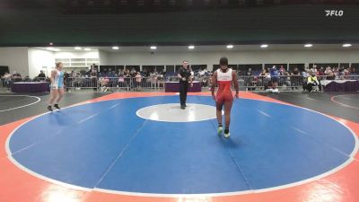 160 lbs Consi Of 4 - TorRina Rushing, FL vs Matilda Hruby, CO