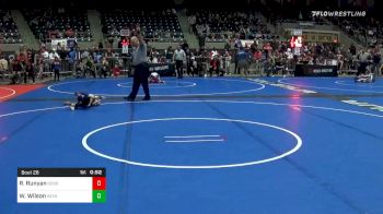 46 lbs Prelims - Rylan Runyan, Sebolt Wrestling Academy vs Wes Wilson, Keystone Kids