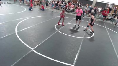 123-133 lbs 5th Place Match - Jaxon Disrud, Sartell vs Ace Anderson, Harvey Twisters WC