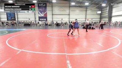 185 lbs Round Of 32 - Juliana Marquez, CA vs Debraysia Doward, GA