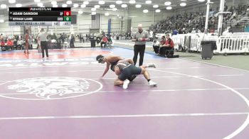 4 - 190 lbs Cons. Round 1 - Adam Dawson, Spotsylvania vs Ethan Lane, Sherando