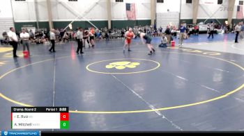 285 lbs Champ. Round 2 - Ethan Ruiz, Briar Cliff (Iowa) vs Aidyn Mitchell, Mary