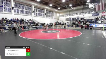 138 lbs Round Of 16 - Tyler Mangene, Newington vs Gavin Wagner, Daniel Hand
