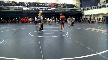 157 lbs Quarterfinal - Noah Zuniga, Cerritos College vs Lj Loreto, Fresno City College