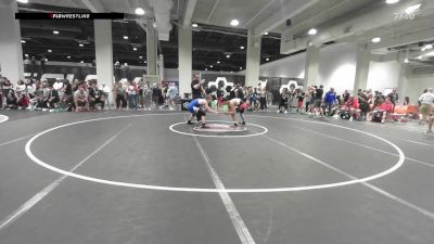 U15 FS - 62 lbs Semis - Javian Palomino, California vs Riley Watts, MWC Wrestling Academy