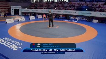 79 kg 1/8 Final - Masaki Sato, Japan vs Joona Vuoti, Finland
