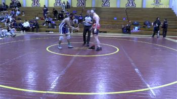 190 lbs Round 1 (4 Team) - Austin-Luis Rodriguez-Bautista, Birmingham vs Ryland Walters, Crater