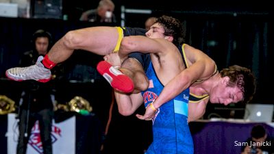 160 Final, Thayne Lawrence, PA vs Cael Valencia, CA