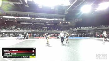 106 lbs Cons. Round 2 - Vdaijot Gaknal, Los Banos vs Ahmad O Faizi, Grace M Davis