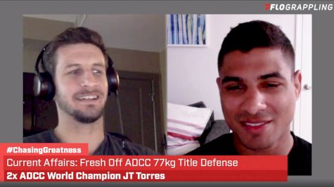Chasing Greatness: Forging Mental Fortitude With 2x ADCC Champ JT Torres