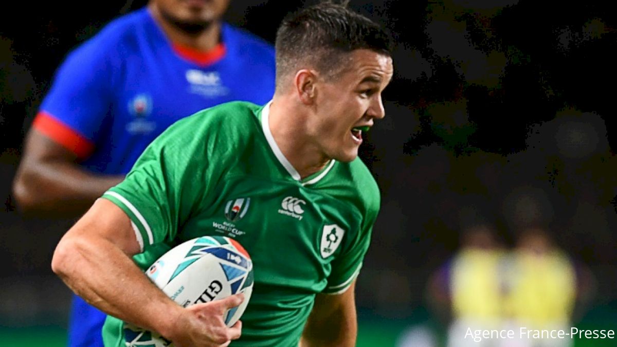 Irishmen Primed For All Blacks Battle