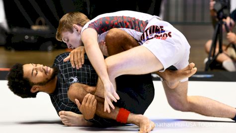 Shane Jamil Hill-Taylor vs Nicky Ryan 2019 ADCC World Championships