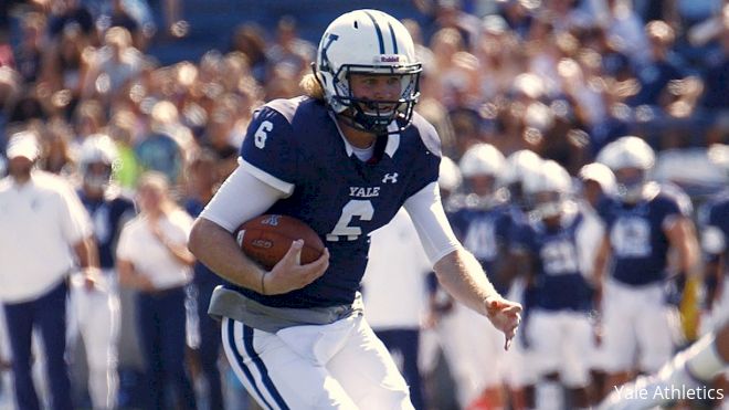 After A Long Road Back, Kurt Rawlings Leads Yale Under The Lights