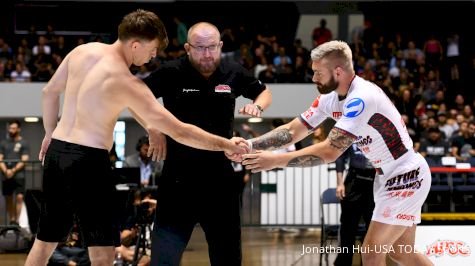 Gordon Ryan vs Ben Hodgkinson 2019 ADCC World Championships