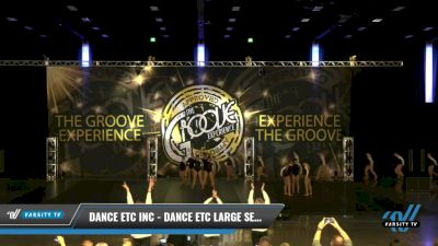 Dance Etc Inc - Dance Etc Large Senior Jazz [2021 Senior - Jazz - Large Day 2] 2021 Groove Dance Nationals
