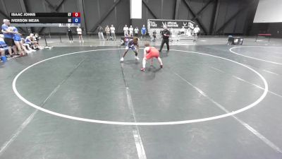 157 lbs Isaac Johns, Kentucky vs Iverson Mejia, Nebraska