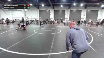 101 lbs Semifinal - Stellarose Munoz, California Grapplers vs Trinity Rouse, 951 Wc