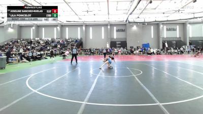 114 lbs Consolation - Joseline Sanchez-Ruelas, Killingly vs Lila Poincelot, Lyman Hall*
