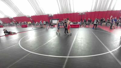 157 lbs Cons. Semis - Tristan North, Ringers vs Aiden Graner, Guerrilla Wrestling Club