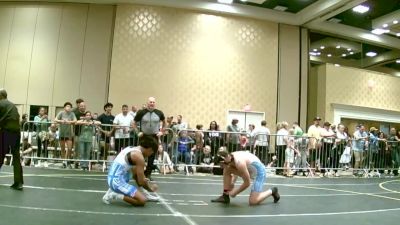 138 lbs Round Of 128 - Nathan Banaszek, Socal Grappling vs Rayson Richard Bihag, Too Much Mana