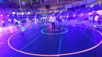 54 lbs Semifinal - Ryan Dunn, Colorado Top Team vs Sebastian Garcia, Duran Elite