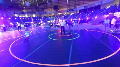 54 lbs Semifinal - Ryan Dunn, Colorado Top Team vs Sebastian Garcia, Duran Elite