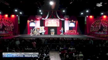 The Rock Athletics - Senior Slate [2025 L4 Senior - D2 - Small Day 1] 2025 ASC Battle Under the Big Top Grand Nationals