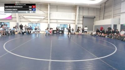 113 lbs Greyson McDonald, Florida vs Conner Smith, Texas