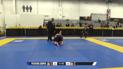 Robert Lawrence vs Perry Neil Cooper 2024 World IBJJF Jiu-Jitsu No-Gi Championship