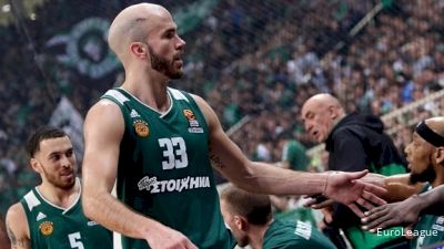 Nick Calathes Nets 23 In Loss To AX Milan
