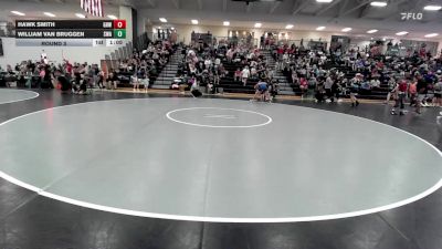 115 lbs Round 3 - William Van Bruggen, Siouxland Wrestling Academy vs Hawk Smith, Greater Heights Wrestling