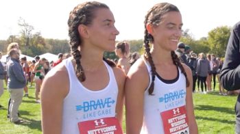 Bethany & Megan Hasz Ran Brave Like Gabe En Route To 1-2 Finish In Women's 'B' Race