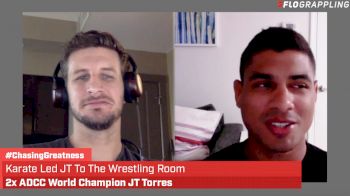 JT Torres Discusses The Wrestling Versus Jiu-Jitsu Debate
