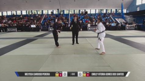 EMILLY VITORIA GOMES DOS SANTOS vs MELYSSA CARDOSO PEREIRA 2026 Carlson Gracie