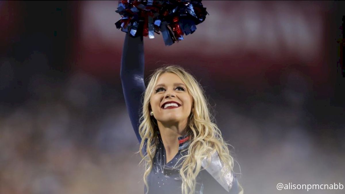 Making The Transition: College To NFL Cheerleading