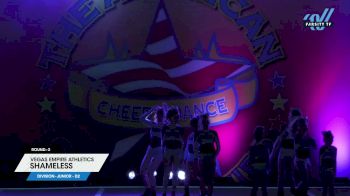 Vegas Empire Athletics - Shameless [2025 L1 Junior - D2 2] 2025 The American Celebration Salt Lake City Nationals