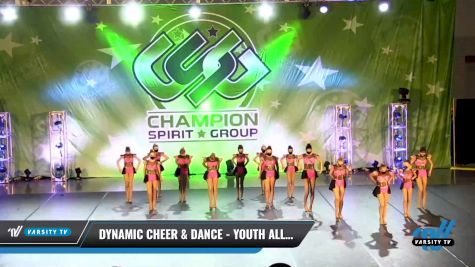 Dynamic Cheer & Dance - Youth All Star Jazz [2021 Youth - Jazz - Small Day 3] 2021 CSG Dance Nationals