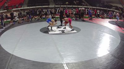 106 lbs 3rd Place Match - Justice Chung, Hawaii vs Noah Ahn, Utah