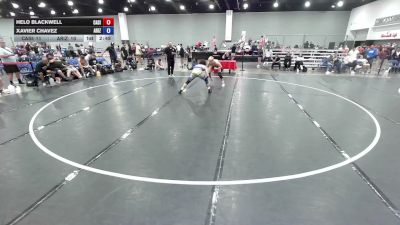 150 lbs Helo Blackwell, California Silver vs Mahlon Pobstman, Arizona